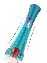 Charger l'image dans la galerie, Electric 2 IN 1 Penis Vacuum Pump 3 Modes Suction Training Masturbator