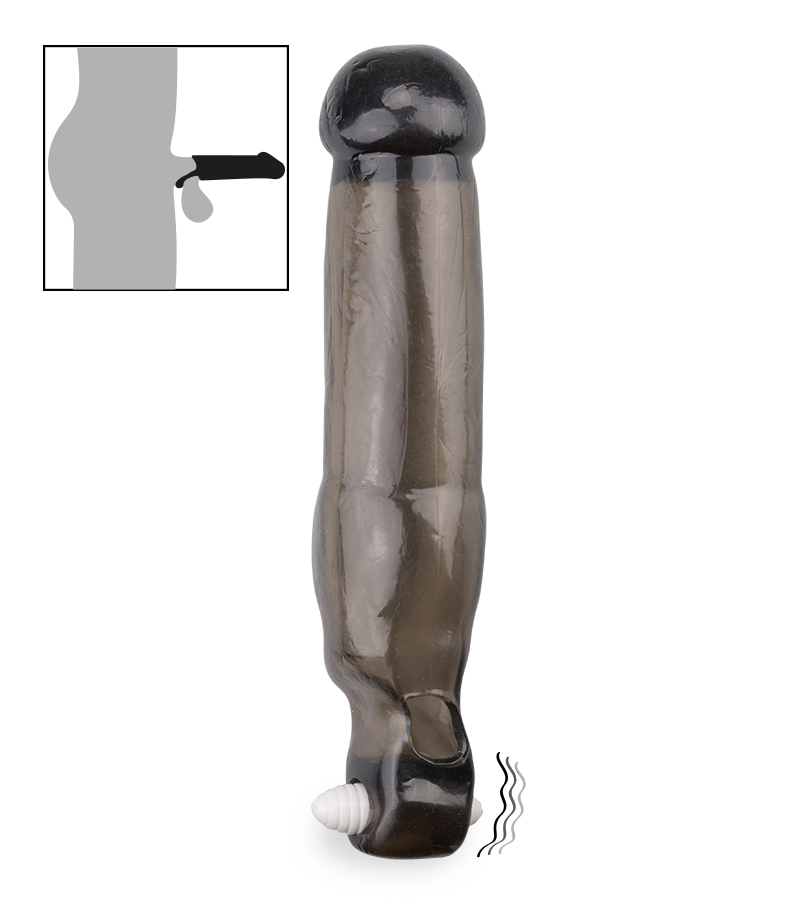 Rallonge de pénis de 3,0cm XL Poséidon