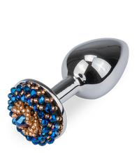 Charger l'image dans la galerie, Rosebud plug anal avec perles