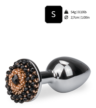 Charger l'image dans la galerie, Rosebud plug anal avec perles