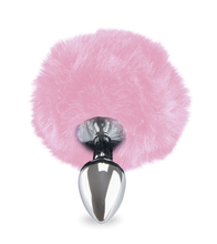 Charger l'image dans la galerie, Rosebud plug queue de lapin