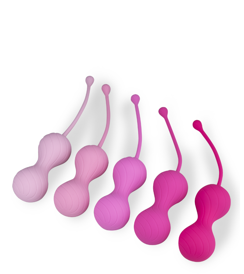Set 5 boules de geisha Tina