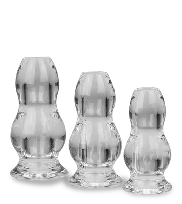 Set de 3 plugs tunnel Glyp