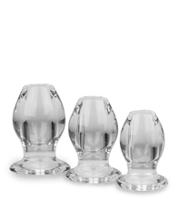 Charger l'image dans la galerie, Set de 3 plugs tunnel Quory