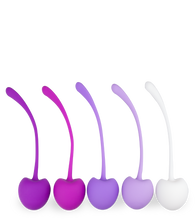 Charger l'image dans la galerie, Set de 5 kegel balls Cherry