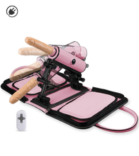 Charger l'image dans la galerie, Sex machine transportable à télécommande 6 puissances