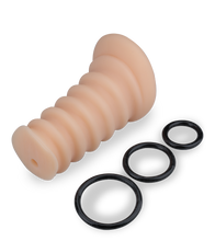 Charger l'image dans la galerie, Sextoy pour homme 2-en-1 vaginette + 3 cockrings