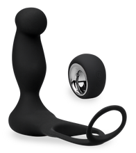 Charger l'image dans la galerie, Sextoy prostate avec anneau cockring télécommande sans fil