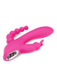 Charger l'image dans la galerie, Sextoy rabbit triple stimulation chapelet anal