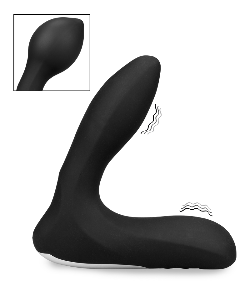Sextoy spécial orgasme prostatique vibrant et gonflable