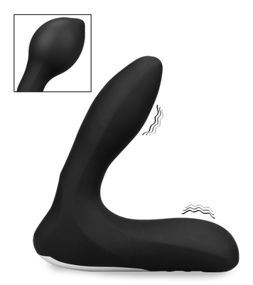Sextoy spécial orgasme prostatique vibrant et gonflable