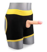 Charger l'image dans la galerie, Short boxer sexy pour strap on Horny
