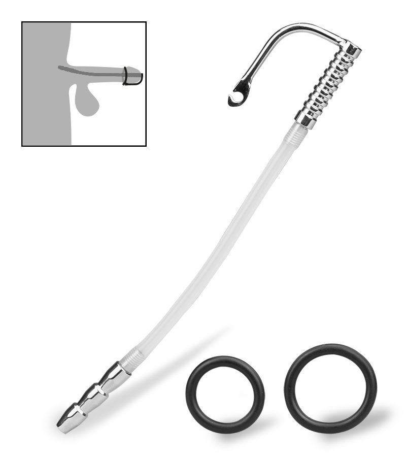 Sonde d'urètre creuse Surveyor