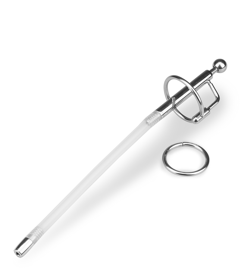 Sonde d'urètre percée avec sperm stopper Venera