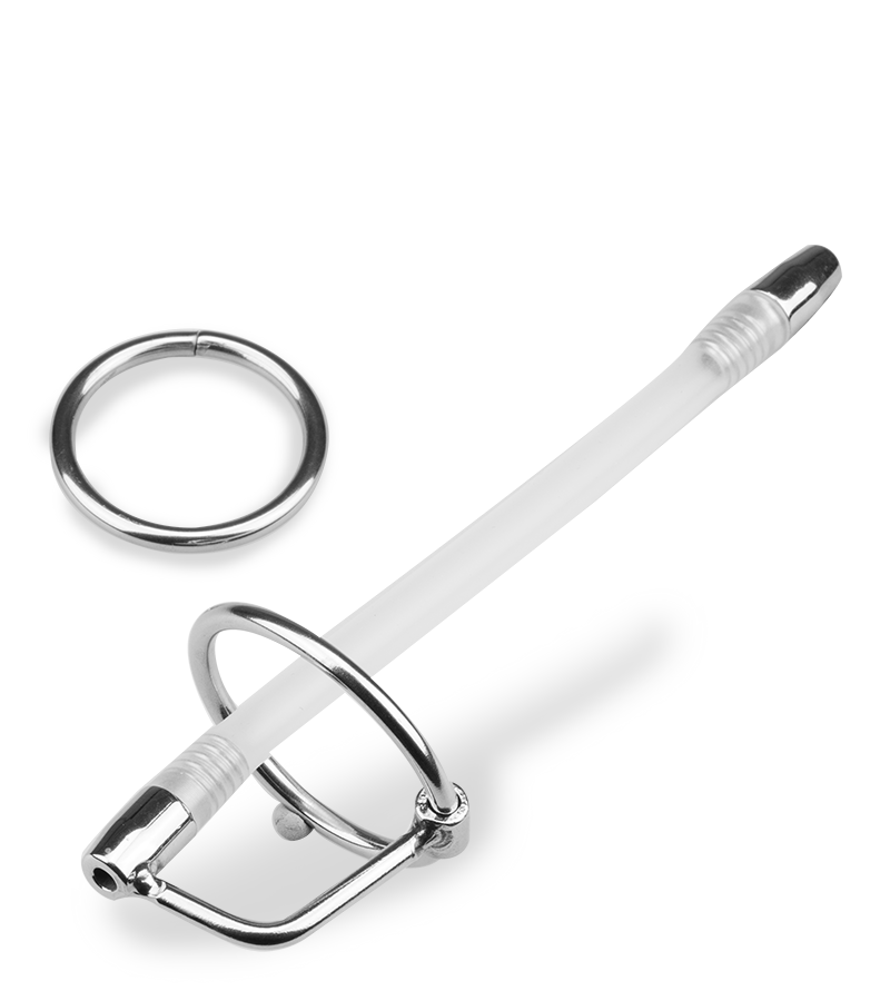 Sonde d'urètre percée Giotto
