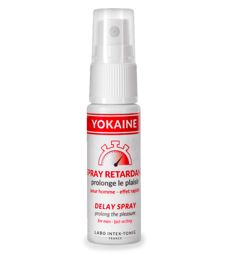 Spray retardant éjaculation Yokaine 20ml