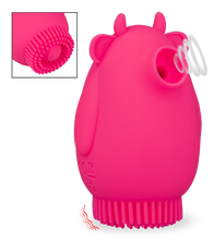 Charger l'image dans la galerie, Stimulateur 2-en-1 sans contact et vibrant Crazy Cow