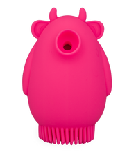 Charger l'image dans la galerie, Stimulateur 2-en-1 sans contact et vibrant Crazy Cow