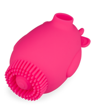 Charger l'image dans la galerie, Stimulateur 2-en-1 sans contact et vibrant Crazy Cow