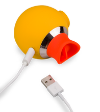 Charger l'image dans la galerie, Stimulateur clitoridien 2-en-1 Mr Quack