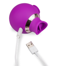 Charger l'image dans la galerie, Stimulateur clitoridien 2-en-1 Mr Quack