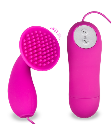 Stimulateur clitoris brosse à picots