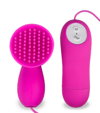 Charger l'image dans la galerie, Stimulateur clitoris brosse à picots