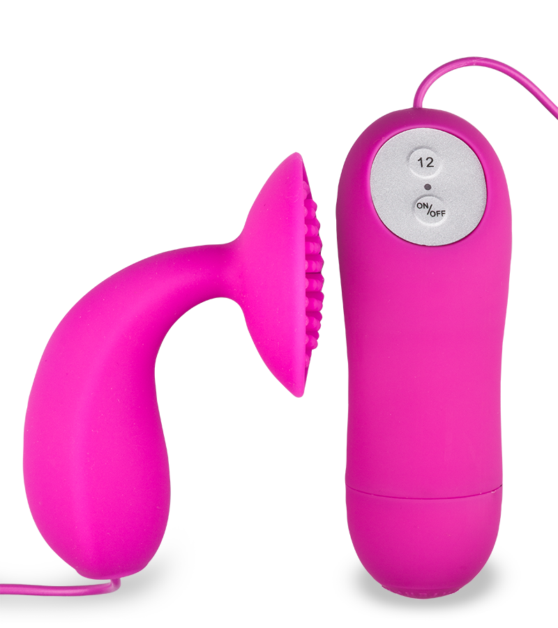 Stimulateur clitoris brosse à picots