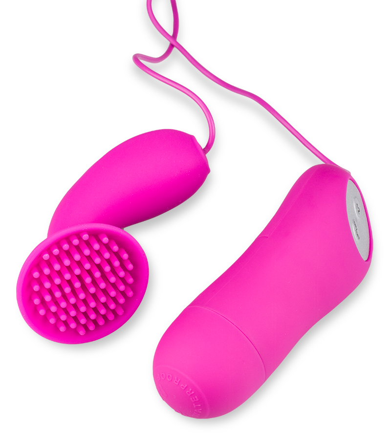 Stimulateur clitoris brosse à picots