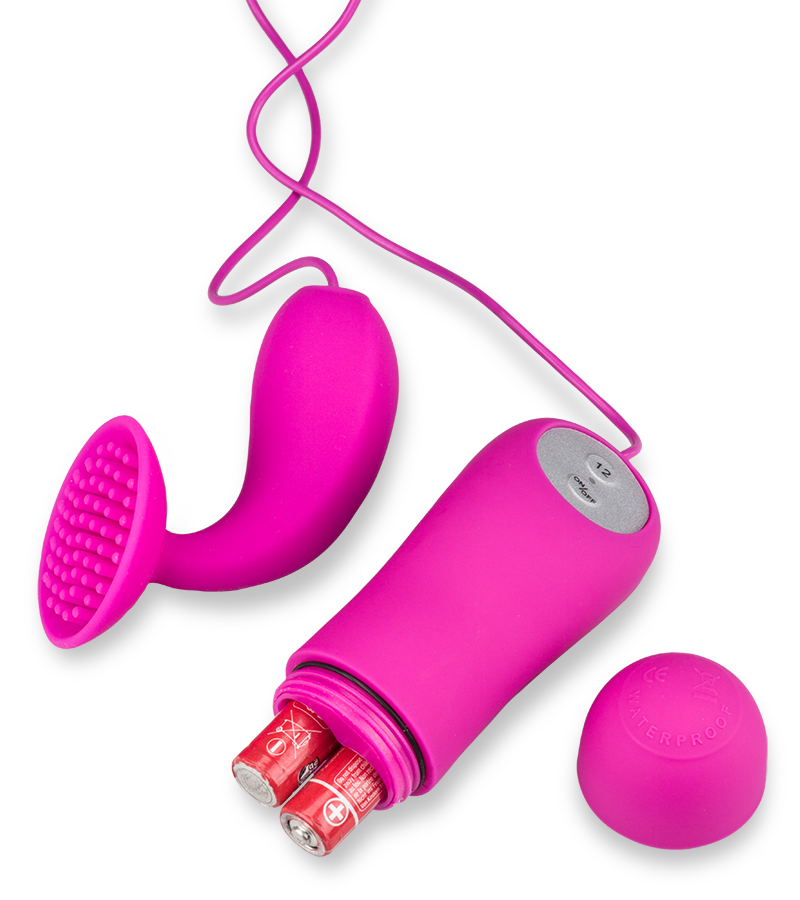 Stimulateur clitoris brosse à picots