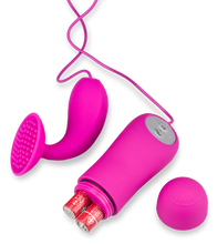 Charger l'image dans la galerie, Stimulateur clitoris brosse à picots