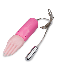 Charger l'image dans la galerie, Stimulateur clitoris et vagin main vibrante