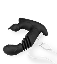Charger l'image dans la galerie, Stimulateur clitoris gode va-et-vient vibrant 20 modes