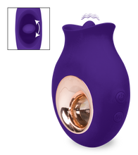 Charger l'image dans la galerie, Stimulateur clitoris langue vibrante Cléopatra