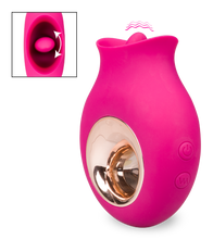 Charger l'image dans la galerie, Stimulateur clitoris langue vibrante Cléopatra