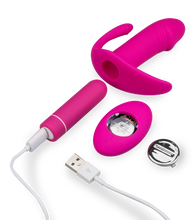Charger l'image dans la galerie, Stimulateur clitoris point G et anus Maverick