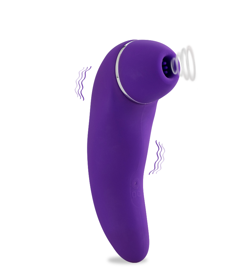 Stimulateur clitoris sans contact Vibee-Girl