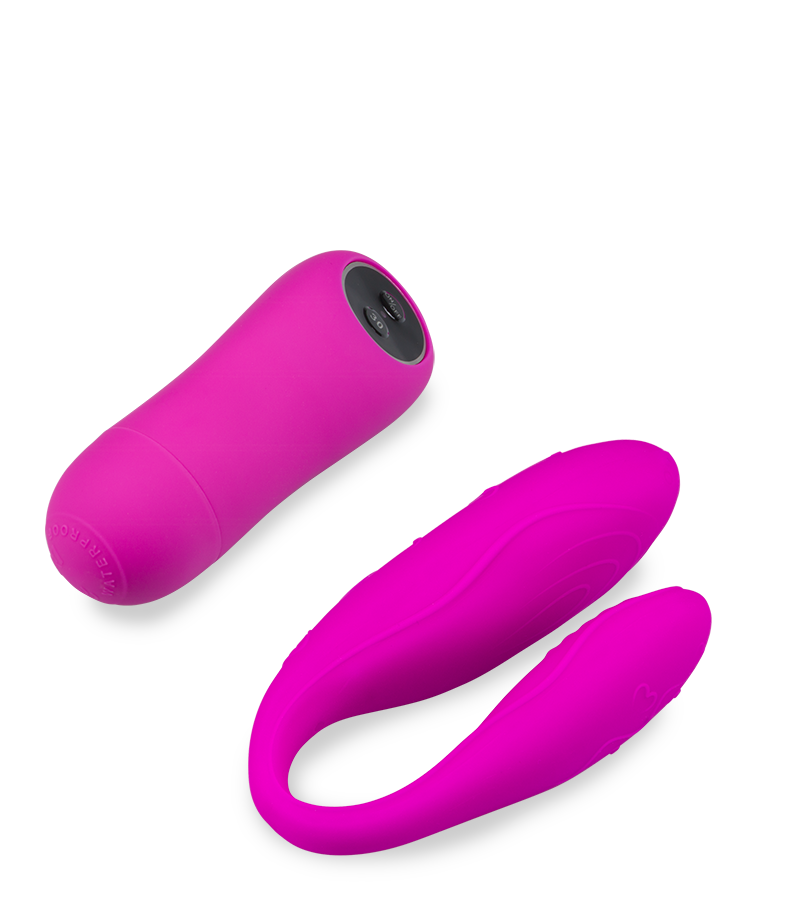 Stimulateur Couple Lov'Inside™ télécommandé