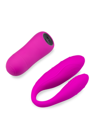 Charger l'image dans la galerie, Stimulateur Couple Lov'Inside™ télécommandé
