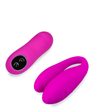 Charger l'image dans la galerie, Stimulateur Couple Lov'Inside™ télécommandé