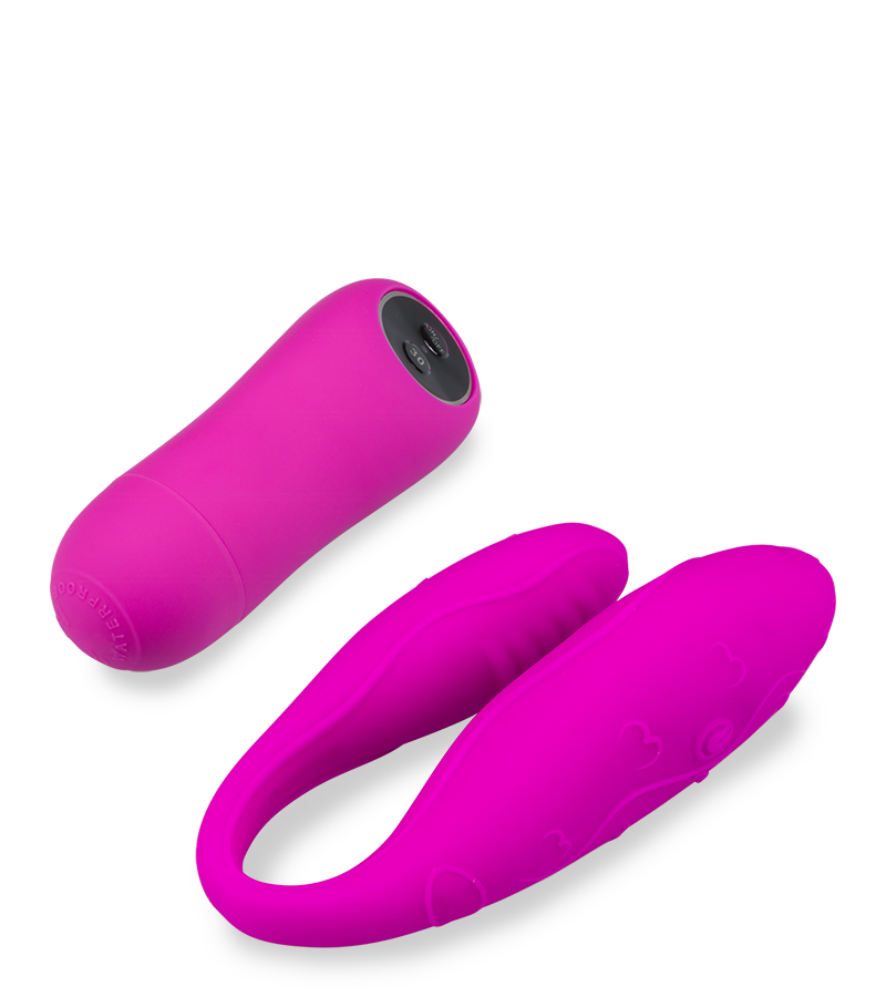 Stimulateur Couple Lov'Inside™ télécommandé