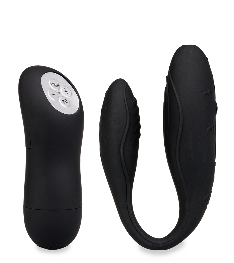 Stimulateur couple Lov'Inside™ télécommandé - noir
