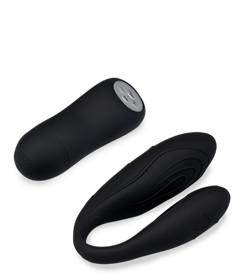 Stimulateur couple Lov'Inside™ télécommandé - noir
