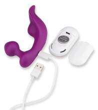 Charger l'image dans la galerie, Stimulateur culotte vibrante plug anal Vénus