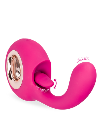 Stimulateur cunnilingus et point G Bestie