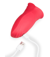 Charger l'image dans la galerie, Stimulateur de clitoris bouche et langue vibrante Sweet Kiss
