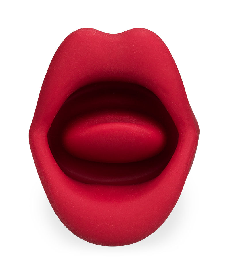 Stimulateur de clitoris bouche et langue vibrante Sweet Kiss