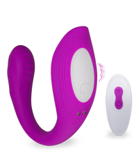 Charger l'image dans la galerie, Stimulateur de clitoris et anus ou point G télécommandé Ribbon