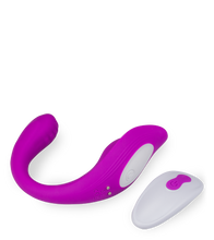 Charger l'image dans la galerie, Stimulateur de clitoris et anus ou point G télécommandé Ribbon