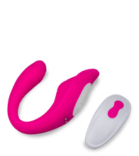 Charger l'image dans la galerie, Stimulateur de clitoris et point G articulé télécommandé Idol